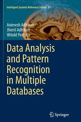 Data Analysis and Pattern Recognition in Multiple Databases by Witold Pedrycz, Jhimli Adhikari, Animesh Adhikari