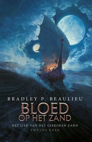 Bloed op het zand by Bradley P. Beaulieu, Richard Heufkens