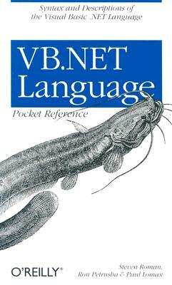 VB.NET Language Pocket Reference by Phd Steven Roman, Paul Lomax, Ron Petrusha