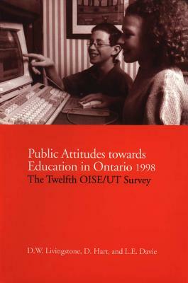 Public Attitudes Towards Education in Ontario 1998: The Twelfth OISE/UT Survey by D. Hart, Lynn E. Davie, D. W. Livingstone