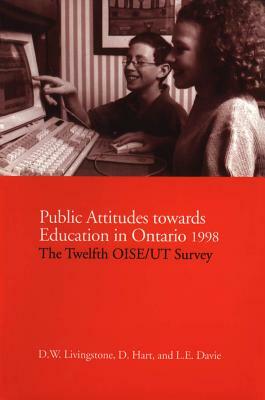 Public Attitudes Towards Education in Ontario 1998: The Twelfth OISE/UT Survey by D. Hart, Lynn E. Davie, D. W. Livingstone