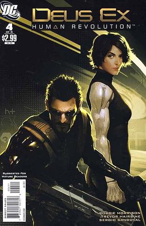 Deus Ex: Human Revolution Vol. 4 by Robbie Morrison