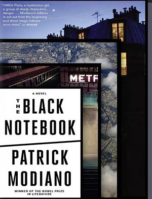 The Black Notebook by Patrick Modiano