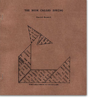 The Book Called Spring by David Brazil