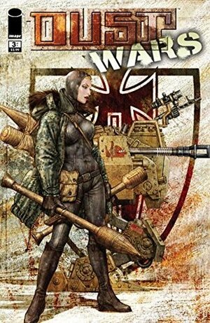 Dust Wars #3 (of 3) by Christopher Morrison, Paolo Parente, Davide Fabbri