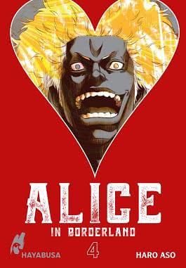 Alice in Borderland: Doppelband-Edition 4 by Haro Aso