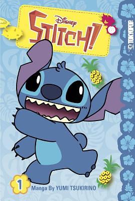 Disney Manga: Stitch! Volume 1 by Yumi Tsukirino