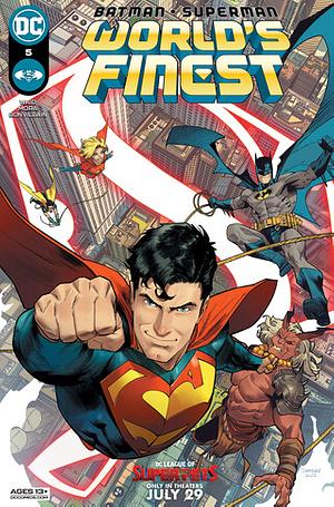 Batman/Superman: World's Finest #5 by Mark Waid