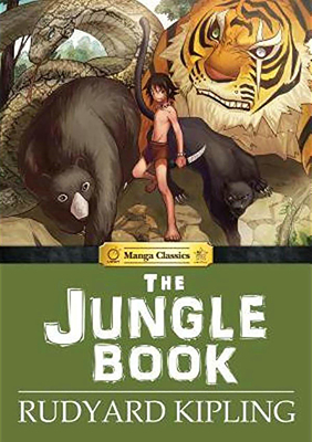Manga Classics Jungle Book by Rudyard Kipling
