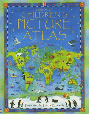 Childrens Picture Atlas by Ruth Brocklehurst