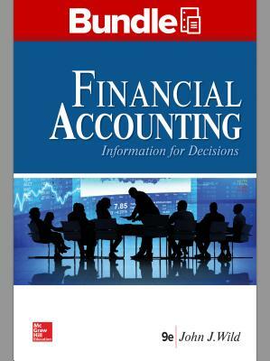Gen Combo LL Financial Accounting: Information for Decisions with Connect Access Card [With Access Code] by John J. Wild
