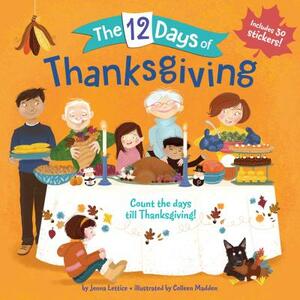 The 12 Days of Thanksgiving by Jenna Lettice