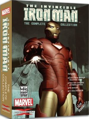 The Invincible Iron Man: The Complete Collection by Larry Lieber, Don Heck, Sean Parsons, Stan Lee, Craig Wilson, Chris Claremont