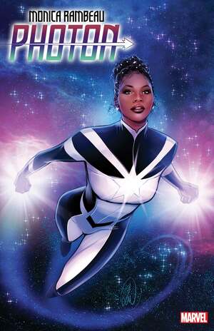 Monica Rambeau: Photon #1 by Luca Maresca, Ivan Fiorelli, Carlos Lopez, Eve L. Ewing