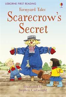 Farmyard Tales: Scarecrow's Secret by Anna Milbourne, Anna Milbourne, Stephen Cartwright