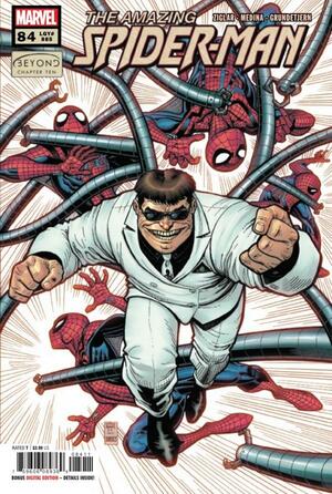 The Amazing Spider-Man (2018) #84 by Cody Ziglar, Cody Ziglar, Paco Medina