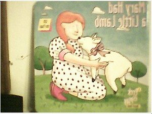 Mary Had A Litle Lamb: A Peek & Play Board Book by Karen Anagnost