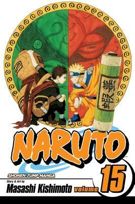Naruto, Vol. 15 by Masashi Kishimoto
