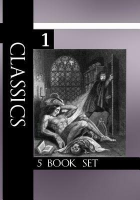 Classics 1: Five Book Set - The Adventures of Sherlock Holmes, The Picture of Do: Classics 1 by Bram Stoker, Oscar Wilde, Mary Shelley