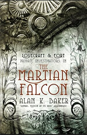 The Martian Falcon by Alan K. Baker