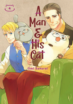A Man and His Cat, Volume 4 by Umi Sakurai