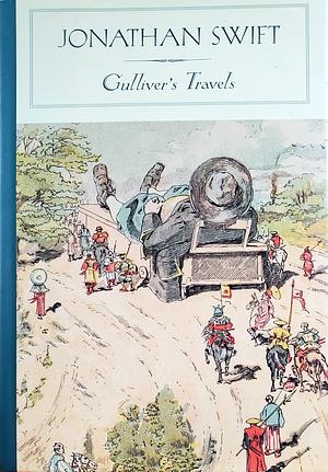 Gulliver's Travels by Jonathan Swift, Jonathan Swift