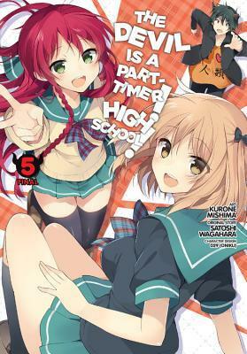 The Devil Is a Part-Timer! High School!, Vol. 5 by Satoshi Wagahara, Kurone Mishima