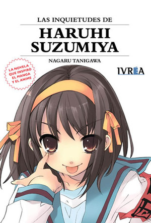Las inquietudes de Haruhi Suzumiya by Nagaru Tanigawa, Noizi Itou