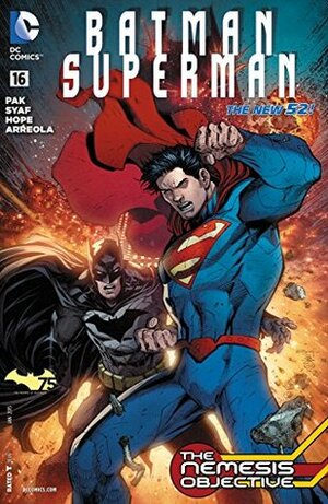 Batman/Superman #16 by Greg Pak, Ardian Syaf