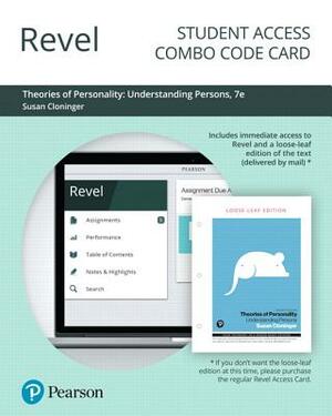 Revel for Theories of Personality: Understanding Persons -- Combo Access Card by Susan Cloninger