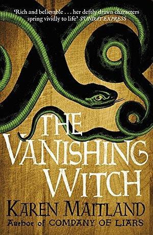 The Vanishing Witch: A dark historical tale of witchcraft and rebellion by Karen Maitland, Karen Maitland