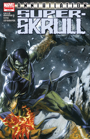 Annihilation: Super-Skrull #4 by Javier Grillo-Marxuach