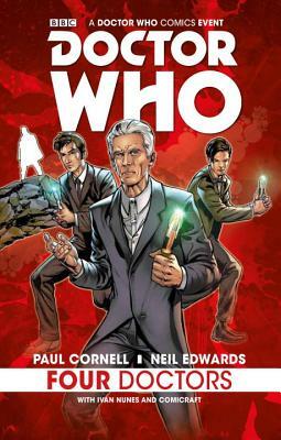 Doctor Who: Four Doctors by Paul Cornell