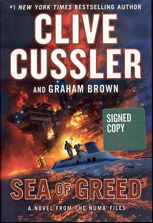 Sea of Greed by Graham Brown, Clive Cussler