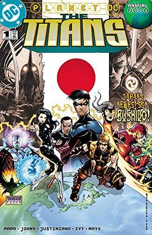 The Titans (1999-2003): Annual #1 by Geoff Jones, Benjamin Raab