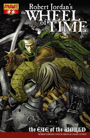 Robert Jordan's The Wheel of Time: The Eye of the World #2 by Robert Jordan, Chase Conley, Chuck Dixon