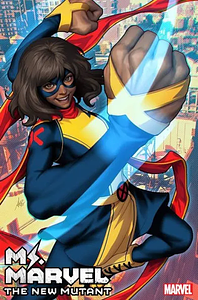 Ms. Marvel: The New Mutant by Iman Vellani, Sabir Pirzada