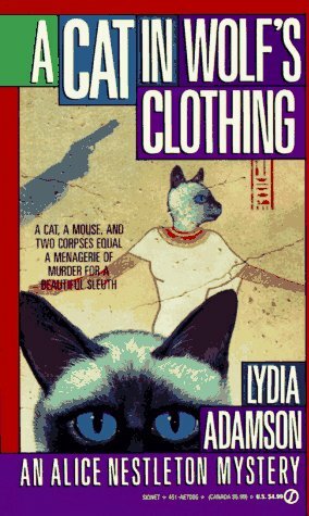 A Cat in Wolf's Clothing by Lydia Adamson