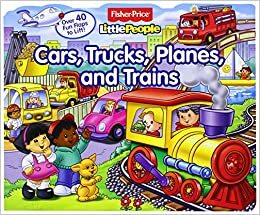 Cars, Trucks, Planes, and Trains by Nancy L. Rindone, S.I. Artists