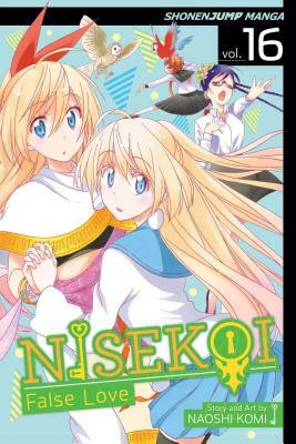 Nisekoi: False Love, Vol. 16, Volume 16 by Naoshi Komi