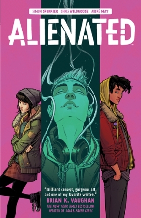 Alienated by Simon Spurrier