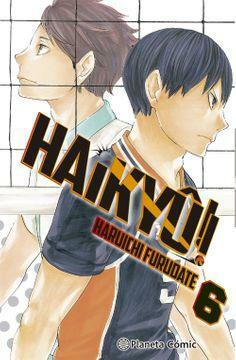 Haikyû!! nº 6 by Haruichi Furudate