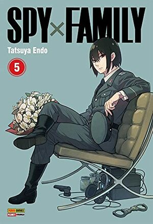 Spy x Family Vol 5 by Tatsuya Endo