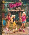 Barbie and the Scavenger Hunt (Little Golden Book) by Mary Packard