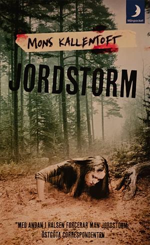 Jordstorm by Mons Kallentoft