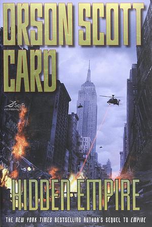 Hidden Empire by Orson Scott Card