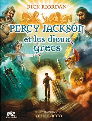 Percy Jackson et les dieux grecs by Rick Riordan