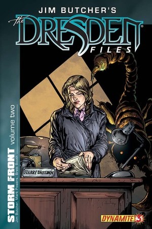Jim Butcher's Dresden Files: Storm Front Vol 2 #3 by Mark Powers, Carlos Gómez, Jim Butcher