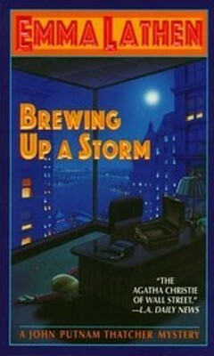 Brewing Up a Storm by Emma Lathen