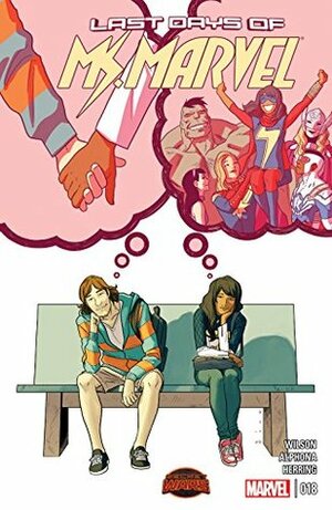 Ms. Marvel (2014-2015) #18 by Adrian Alphona, G. Willow Wilson